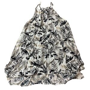Old Navy Floral High-Low Halter Dress - Size S